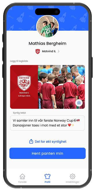 profile sharing player