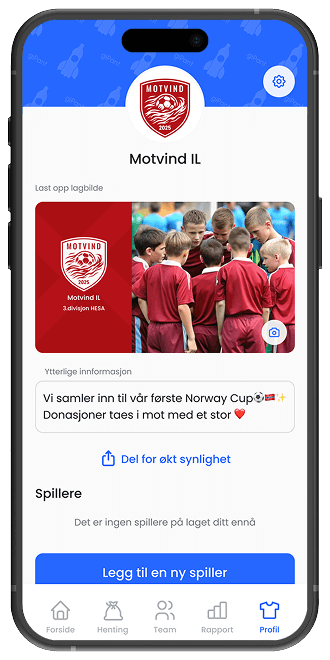 profile sharing team